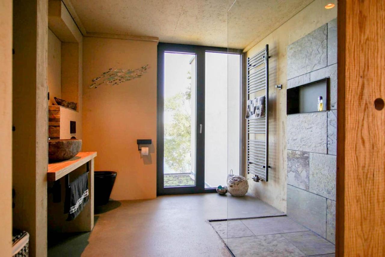 נורדהאוזן Ferienhaus Am See מראה חיצוני תמונה