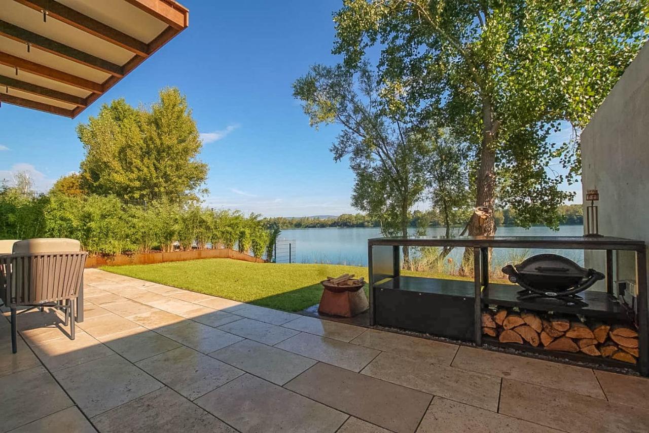 נורדהאוזן Ferienhaus Am See מראה חיצוני תמונה
