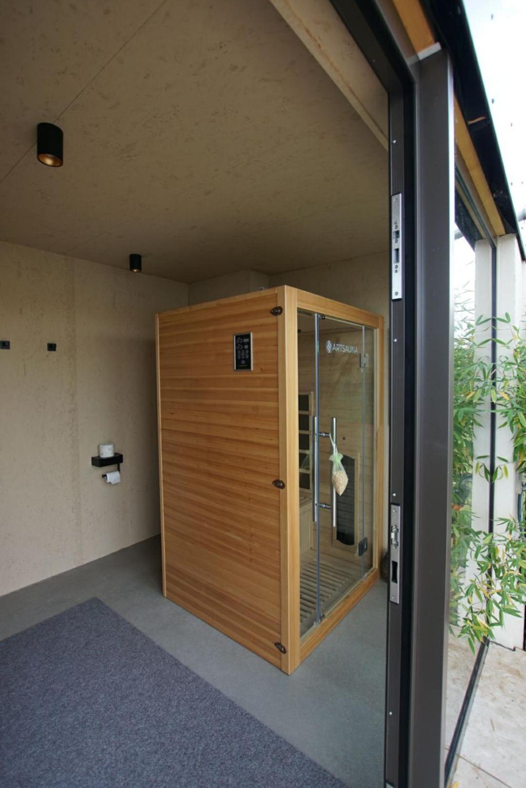 נורדהאוזן Ferienhaus Am See מראה חיצוני תמונה